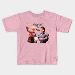 Siegfried & Roy Masters of the Impossible Kids T-Shirt